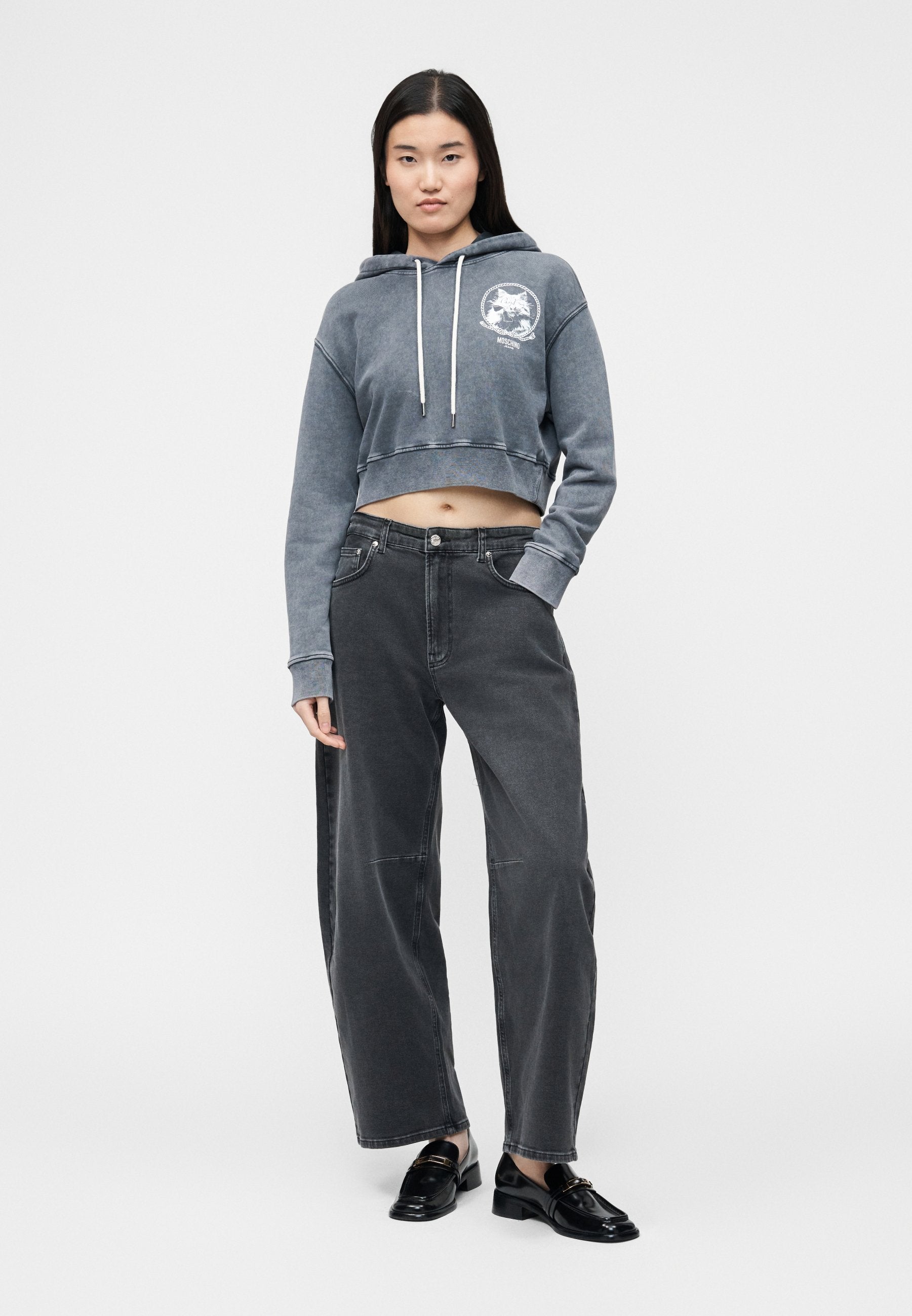 MOSCHINO JEANS TROUSERS