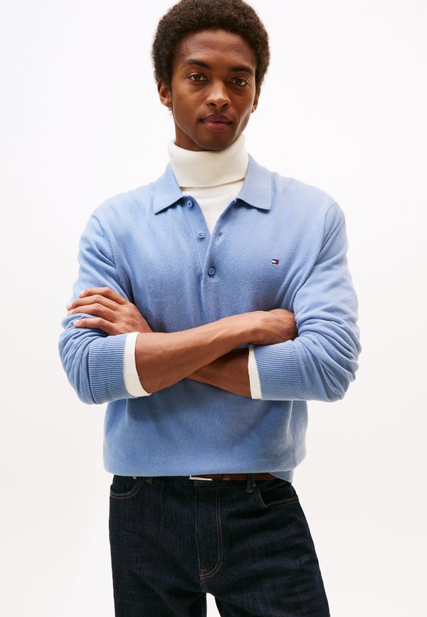 Tommy Hilfiger Polo shirt - brisk blue