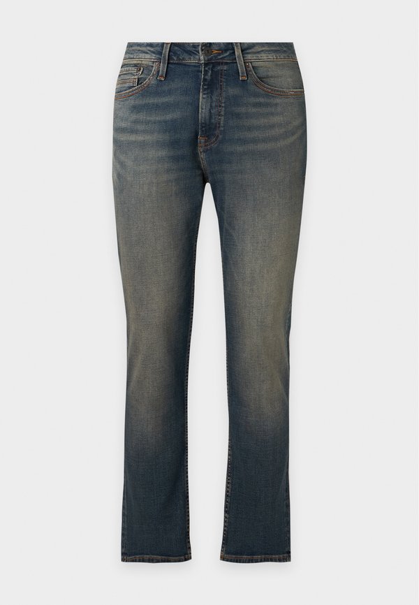 Jack & Jones JJICLARK JJVINTAGE - Straight leg jeans - blue denim