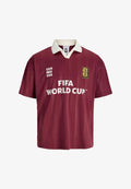 Jack & Jones T-SHIRT T-SHIRT - Polo shirt - cabernet