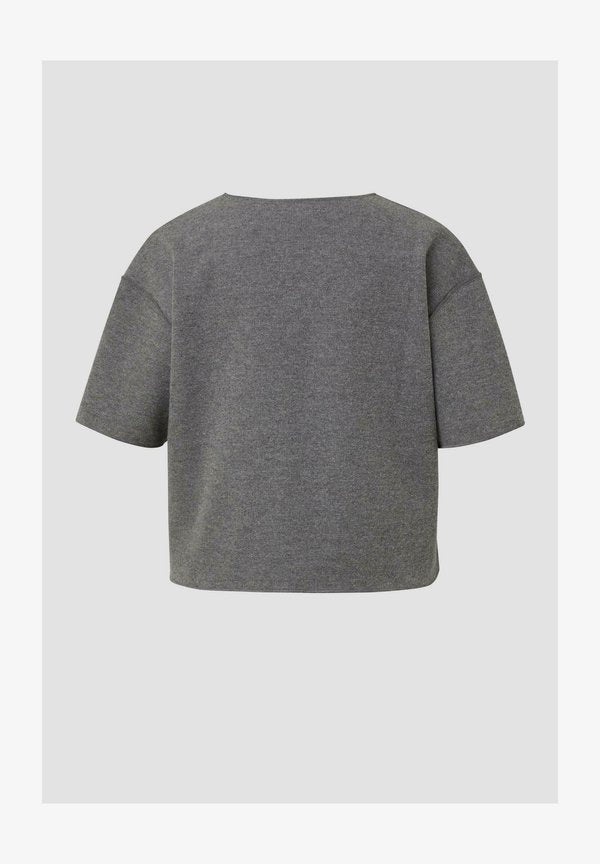s.Oliver Basic T-shirt - graphit
