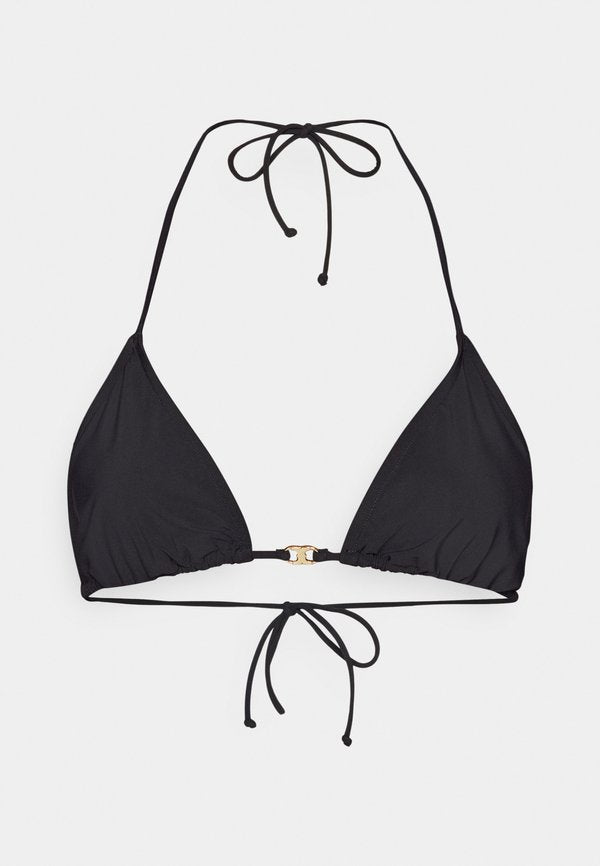 Tory Burch SOLID GEMINI LINK STRING BIKINI TOP
