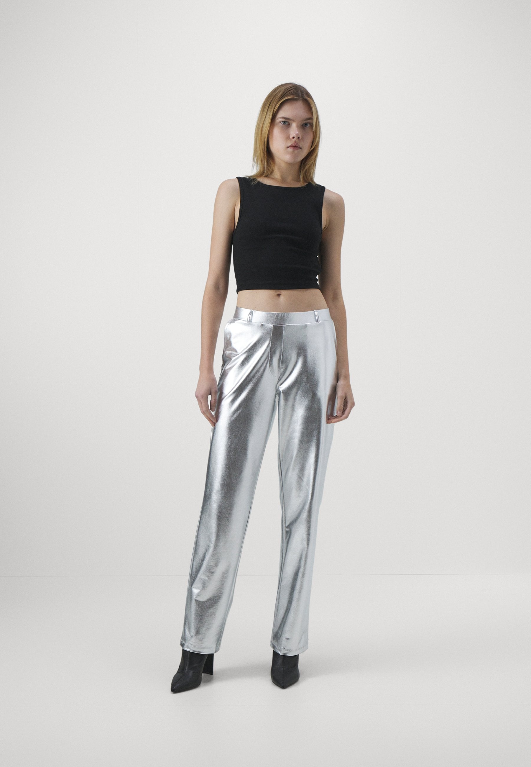 Vero Moda VMSILVER STRAIGHT PANTS
