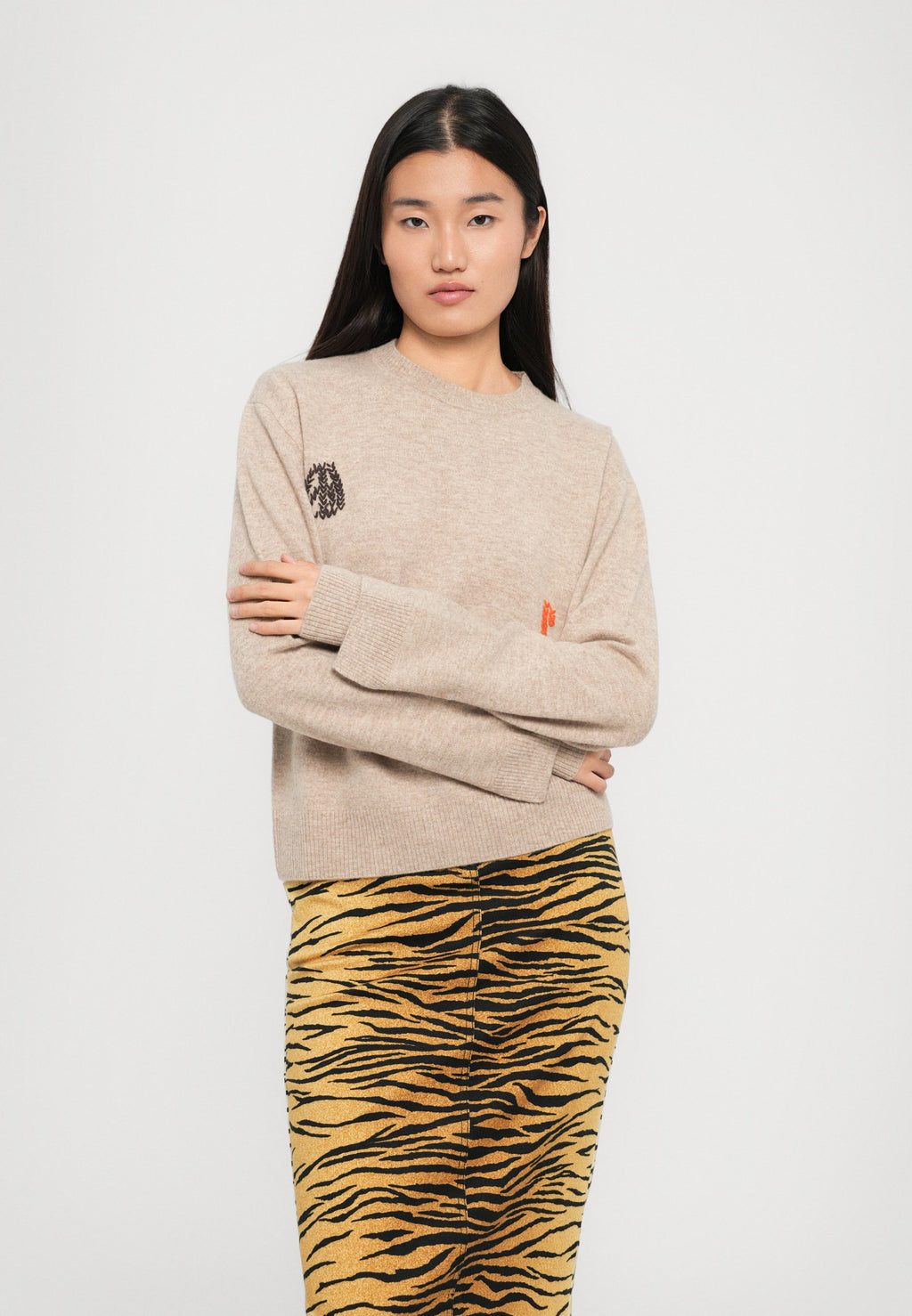 MOSCHINO JEANS SKIRT