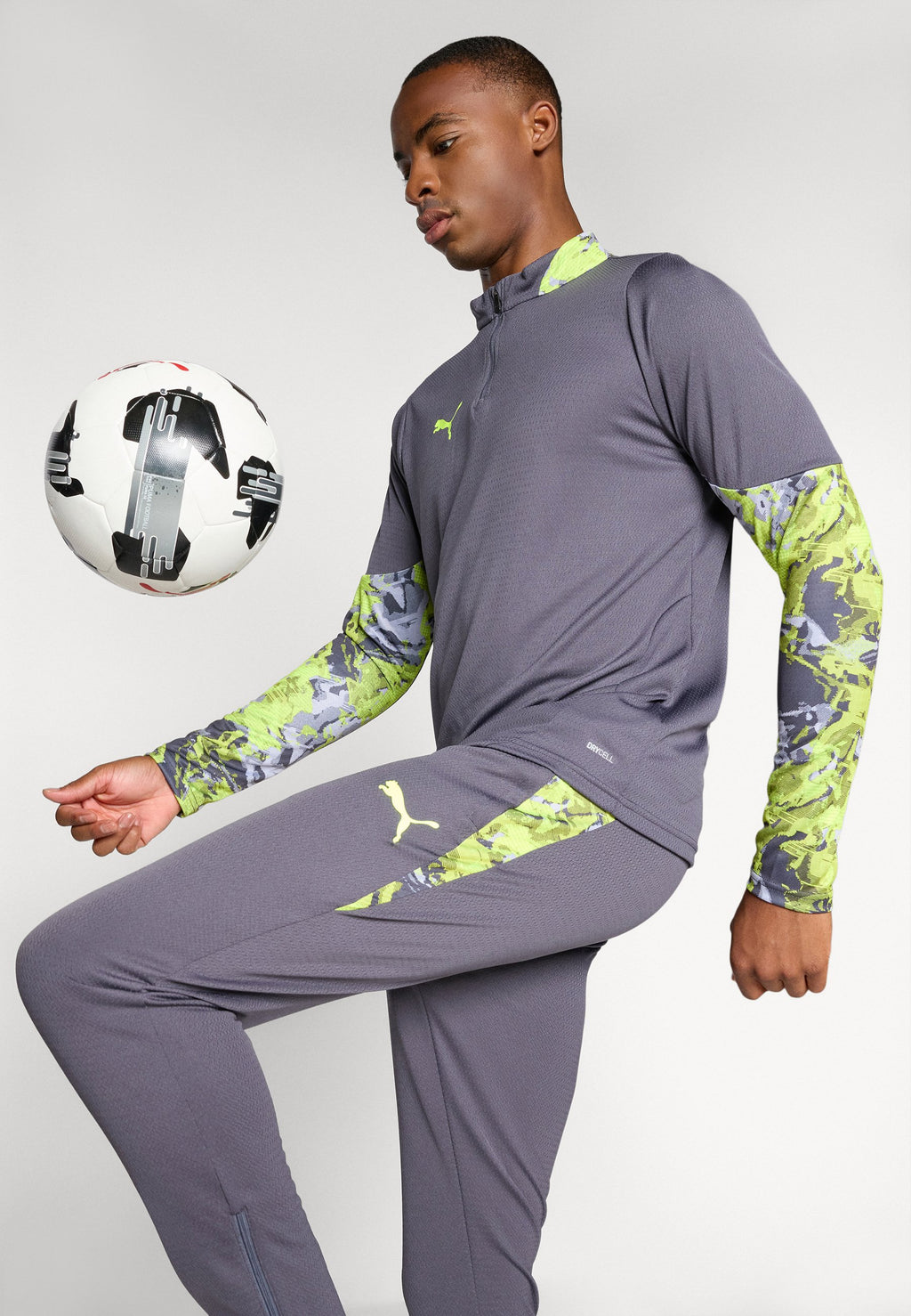 Puma INDIVIDUALCUP 1/4 ZIP TOP