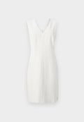 Calvin Klein HEAVY TEXTURED SHINE MINI DRESS