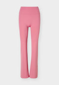 Nike Performance ZENVY FLARE - Leggings - peony/white