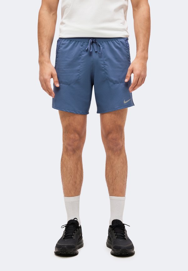 Nike Performance M NK DF STRIDE 7IN BF SHORT - Sports shorts - diffused blue