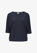 s.Oliver Long sleeved top - navy