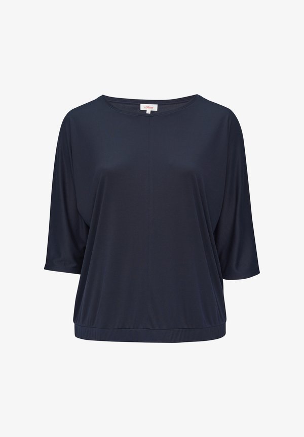 s.Oliver Long sleeved top - navy