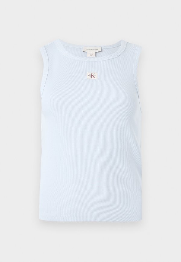 Calvin Klein Jeans TANK - Top - casual blue