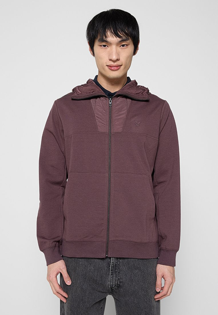 Lyle & Scott PANELLED HYBRID JACKET