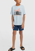 O'Neill SLUB GRAPHIC  -TEES SORTSLEVE
