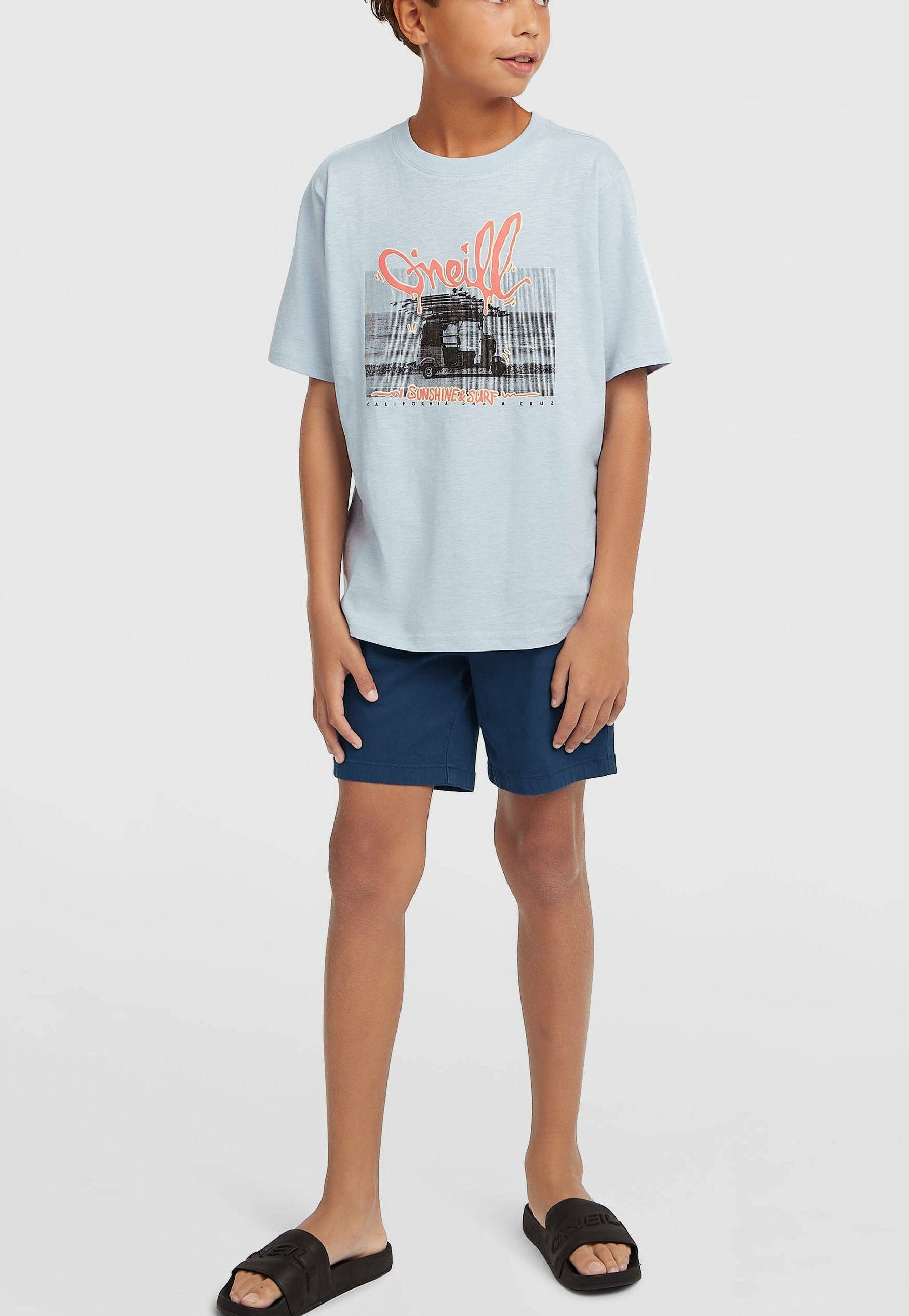 O'Neill SLUB GRAPHIC  -TEES SORTSLEVE