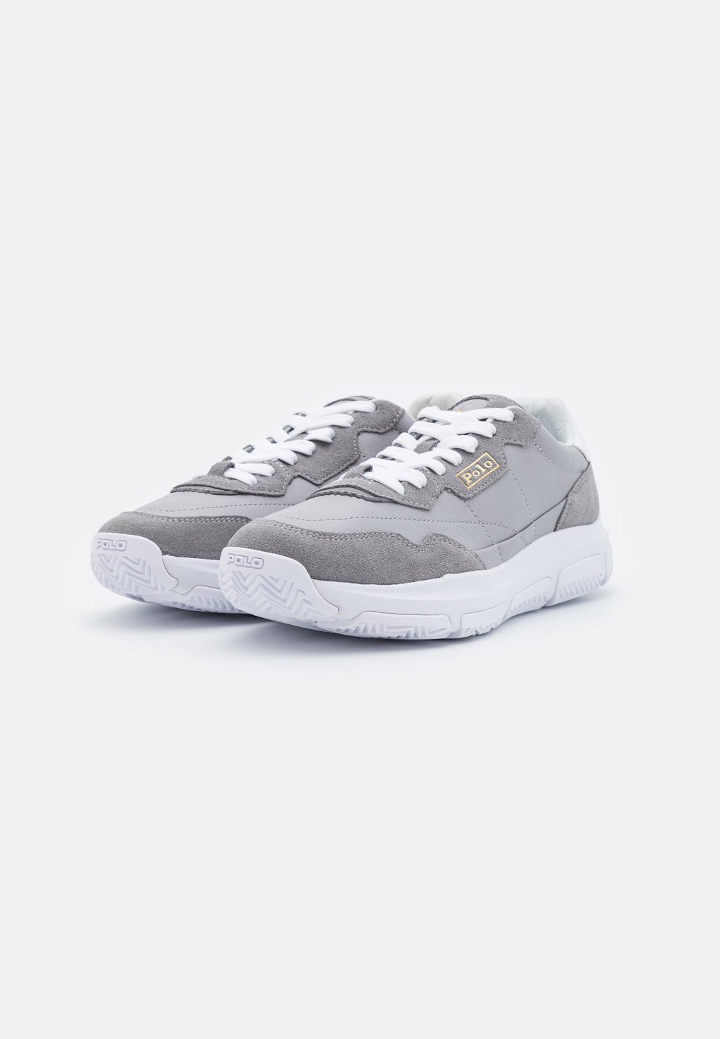 Polo Ralph Lauren SPA RACER 100 LEATHER-SUEDE SNEAKER