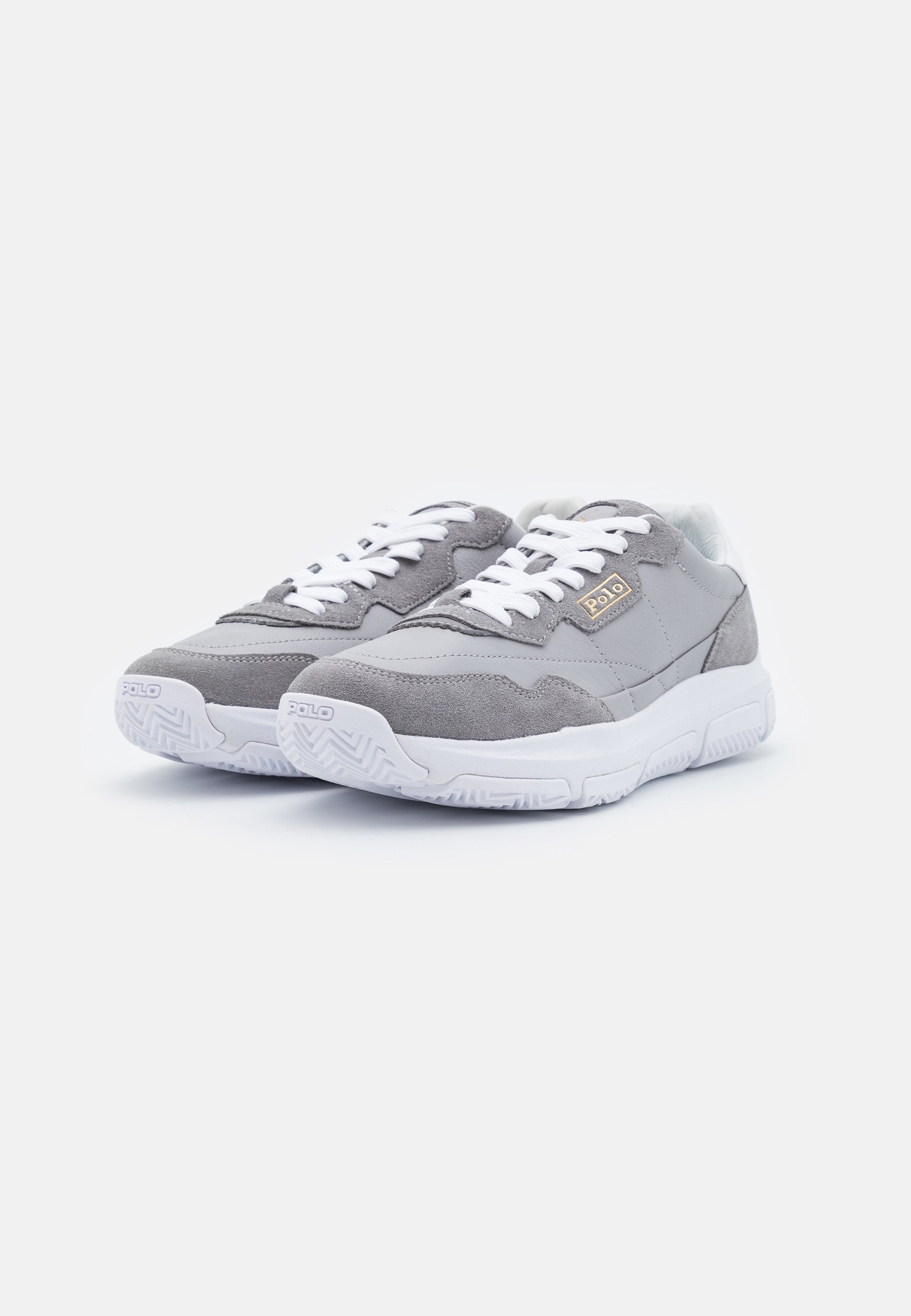 Polo Ralph Lauren SPA RACER 100 LEATHER-SUEDE SNEAKER