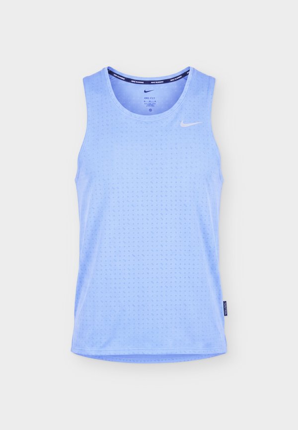 Nike Performance BREATHE MILER TANK - Top - royal pulse
