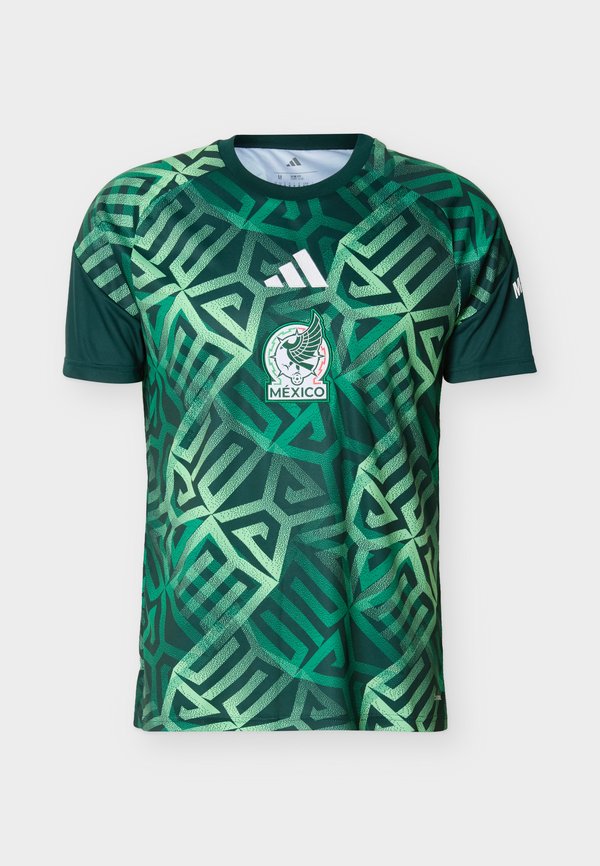 adidas Performance MEXICO 26 HOME PRE MATCH - Football jersey - aurora ivy