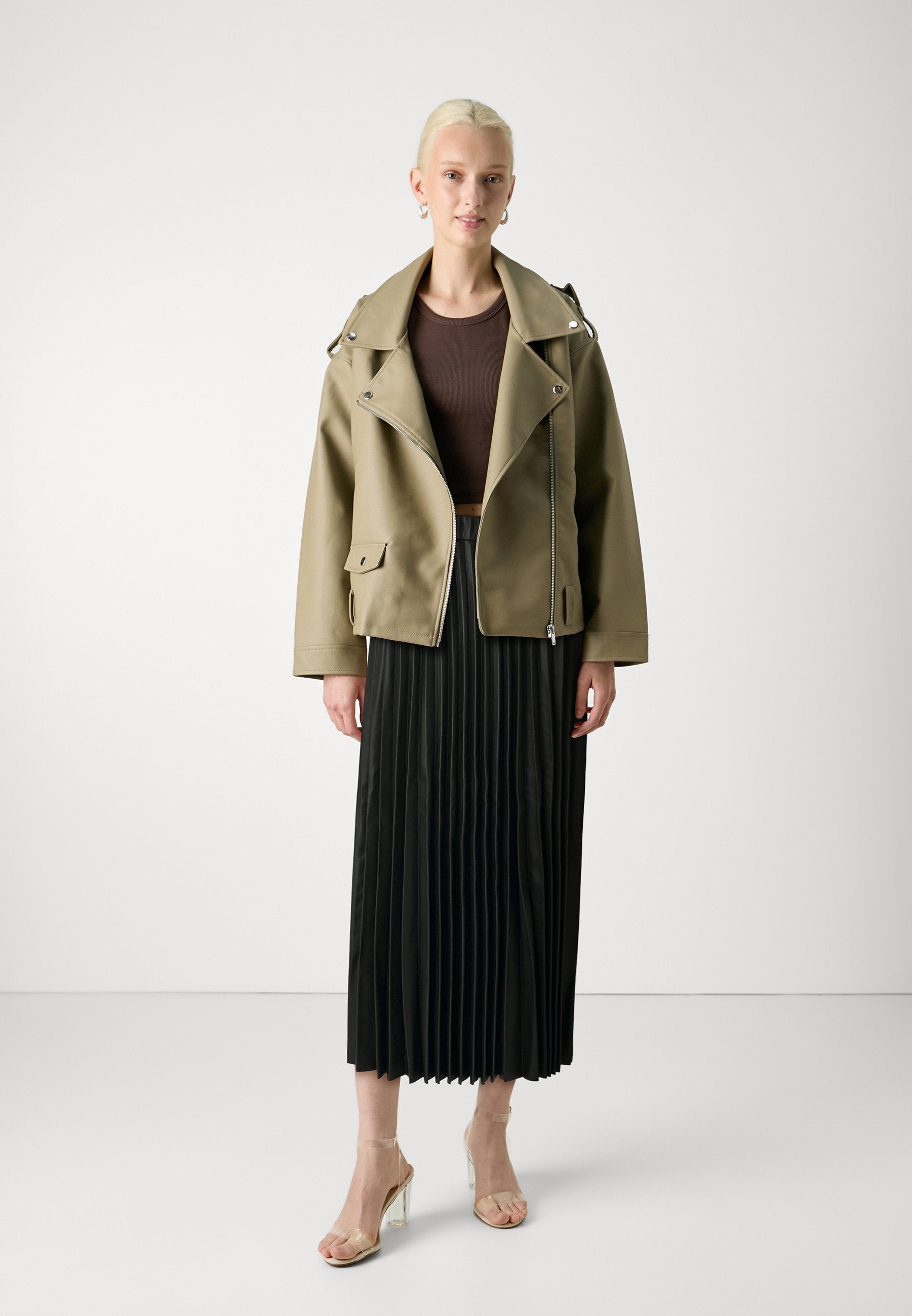 VILA VIMIRIAM MIDI SKIRT