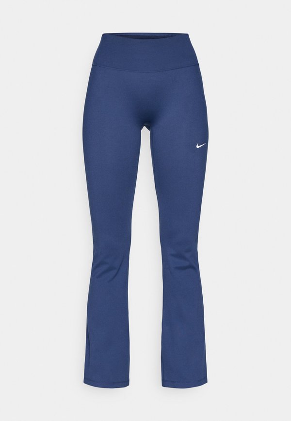 Nike Performance ONE  - Leggings - midnight navy/white