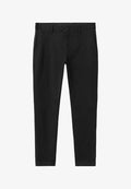 Mango ADULT - Trousers - black