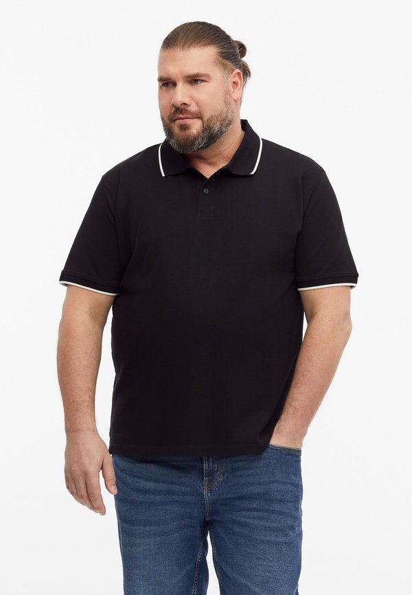 s.Oliver POLO-SHIRT - Polo shirt - schwarz