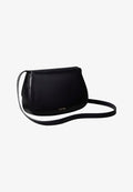 Calvin Klein FLAP CAMERA - Cross body bag - black