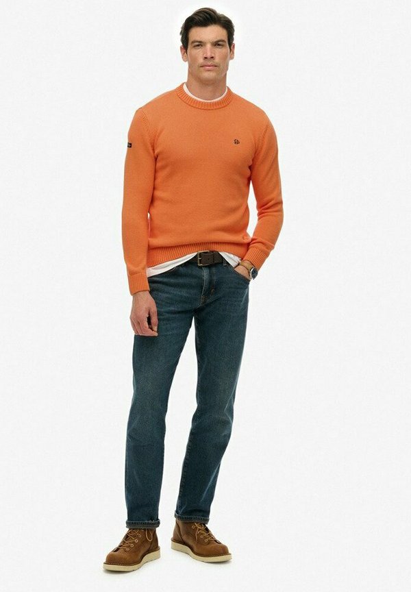 Superdry & Co Jumper - washed tangerine