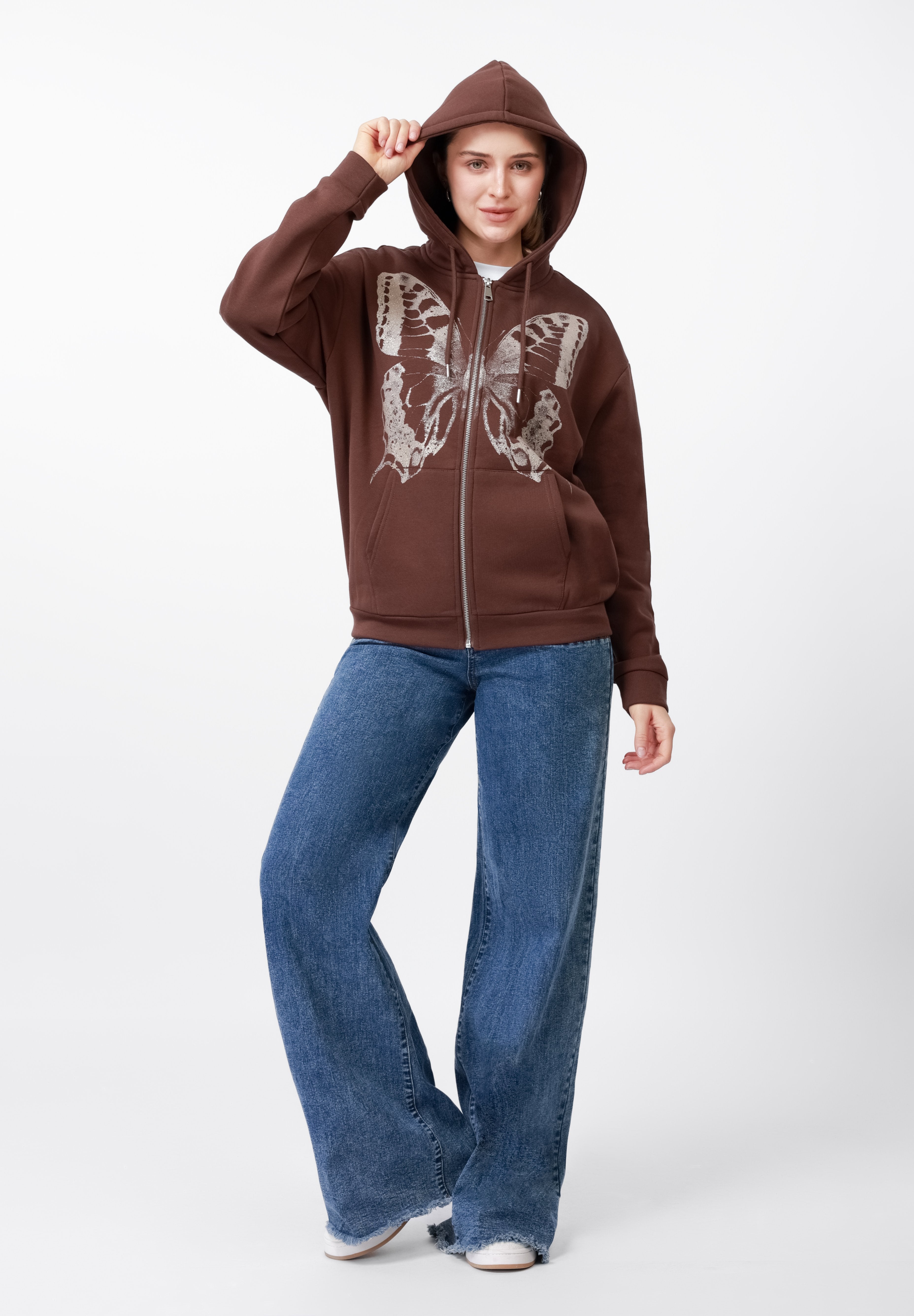 Even&Odd BUTTERFLY HOODIE