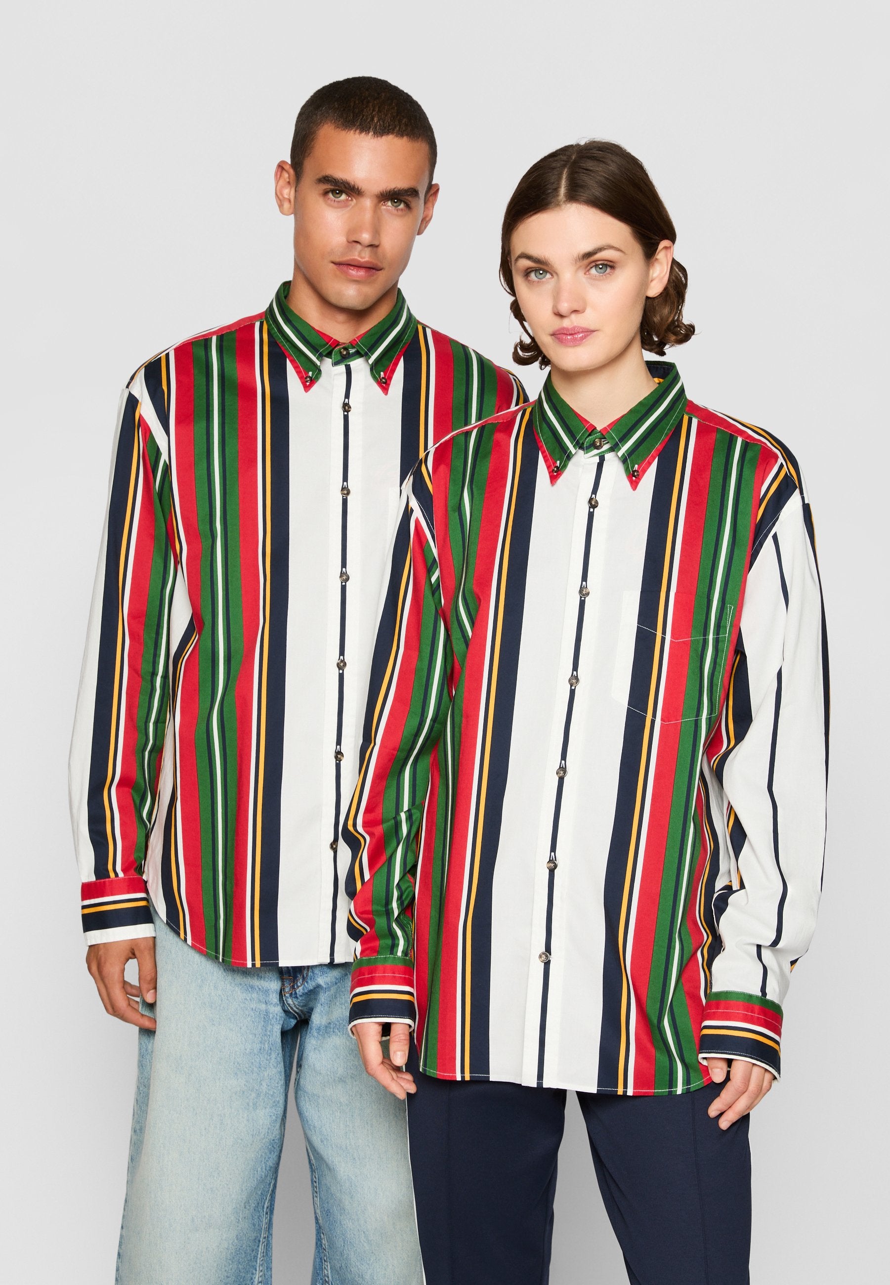 GANT EXCLUSIVE HERITAGE 2.0 REL PRINTED STRIPE SHIRT