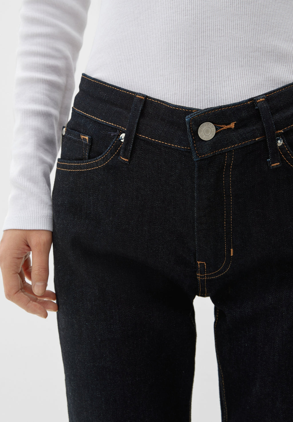 s.Oliver Jeans Straight Leg Media 5