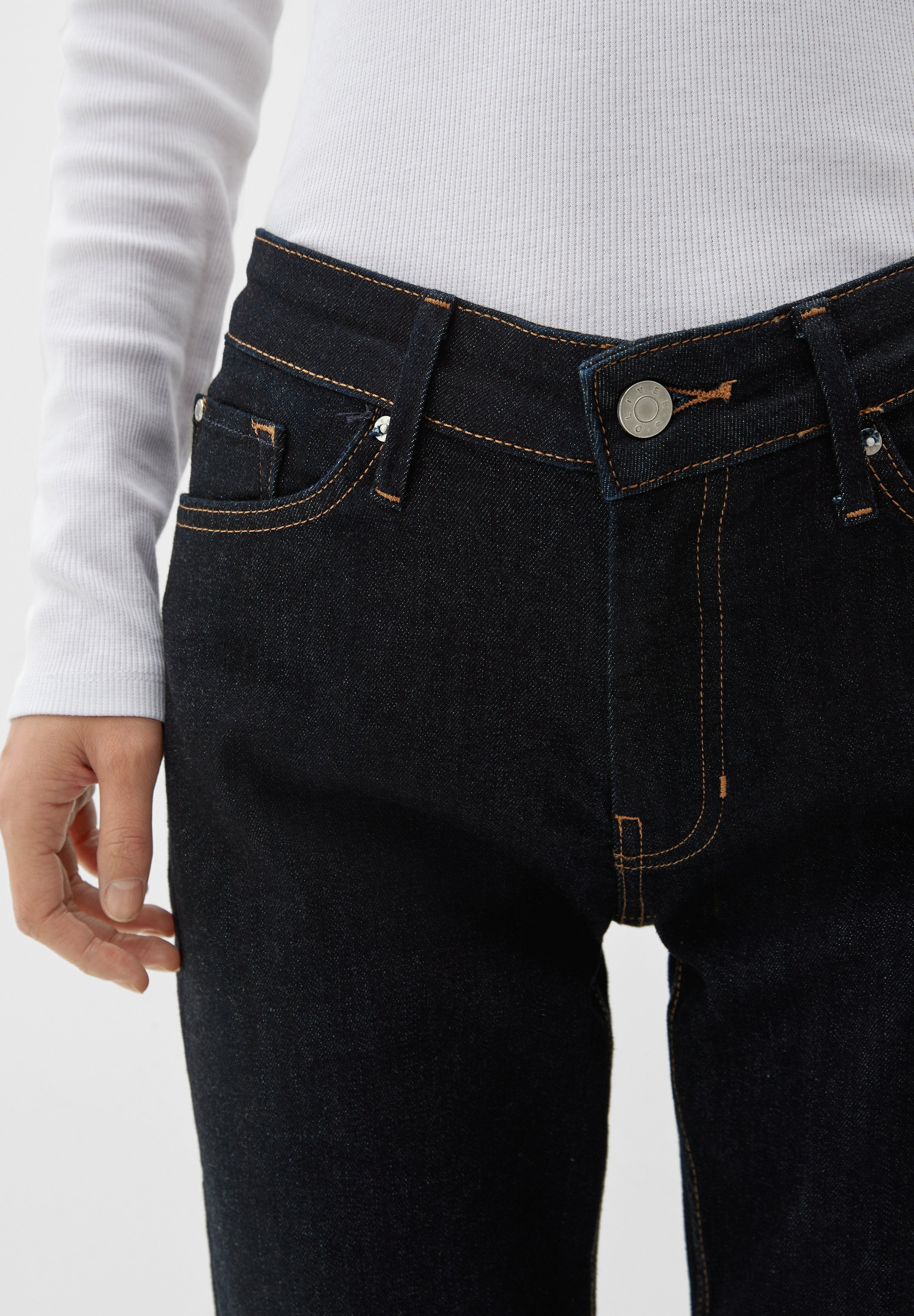 s.Oliver Jeans Straight Leg Media 5