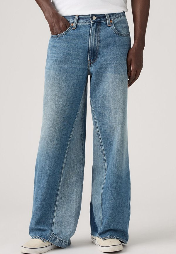 Levi's® BAGGY WIDE LEG - Loose Jeans - rain all day