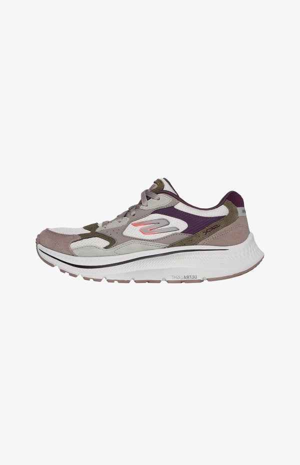 Skechers GO RUN CONSISTENT 2.0 RETRO STRIDE - Trainers - beige   violett