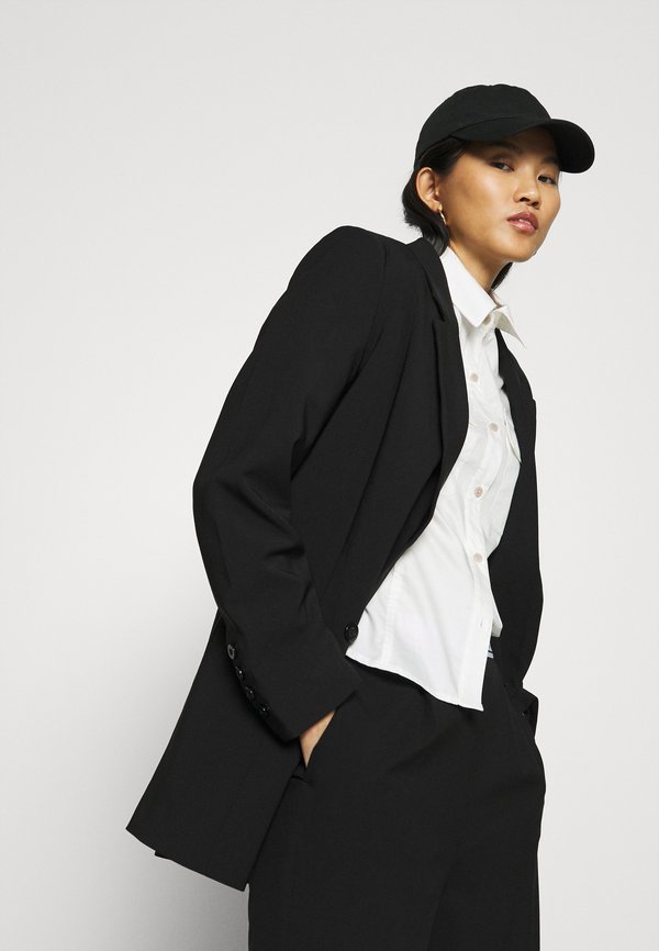 Who What Wear UTILITY PUFF SLEEVE