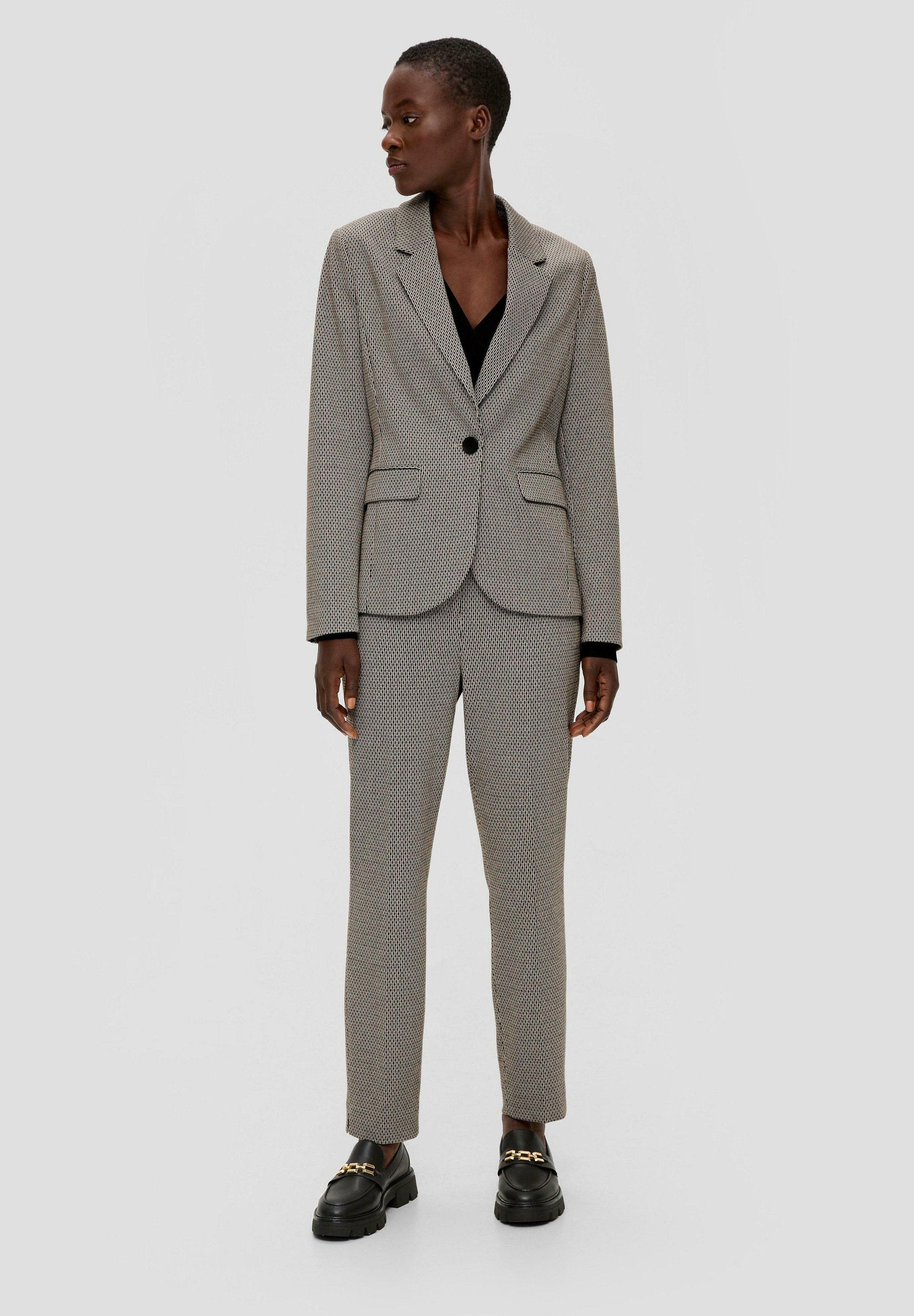 s.Oliver BLACK LABEL JACQUARD