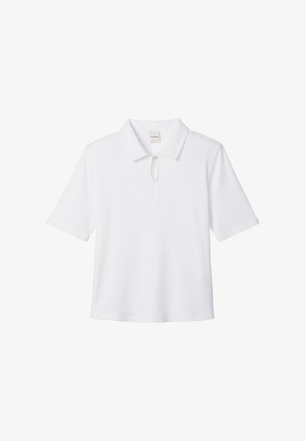 Calvin Klein Polo shirt - bright white