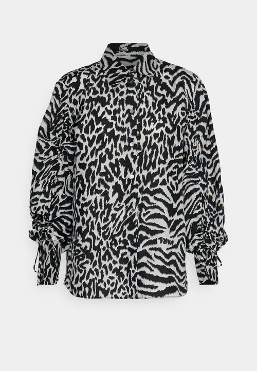 ANIMAL PRINT SHIRT Media 1