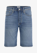 Jack & Jones JJIRICK JJORIGINAL - Denim shorts - blue denim
