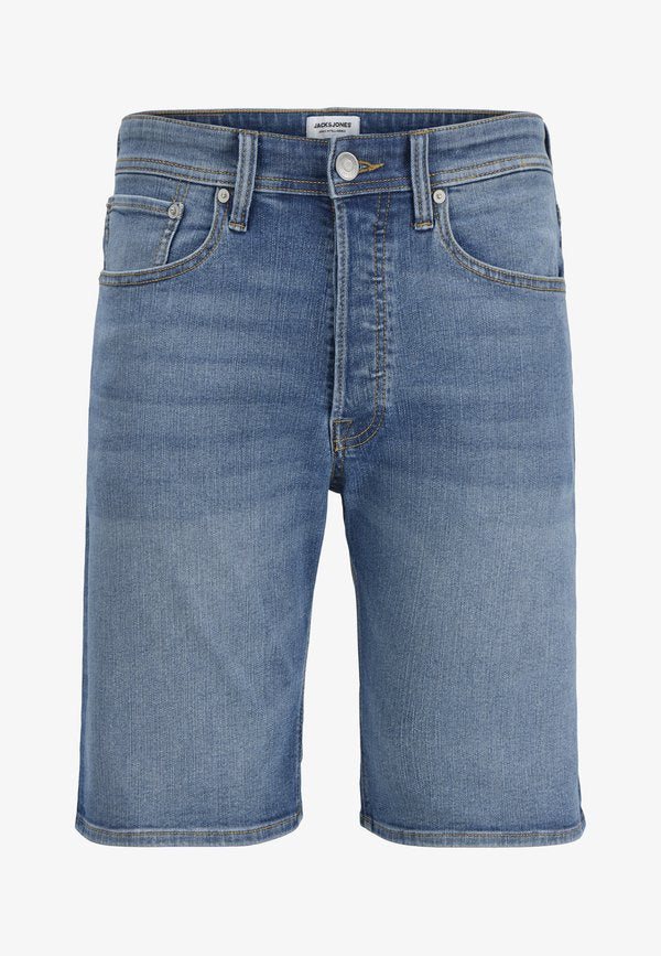Jack & Jones JJIRICK JJORIGINAL - Denim shorts - blue denim