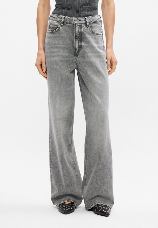 Marc O'Polo WIDE FIT REGULAR LENGTH HIGH WAIST IRONED PLEATS