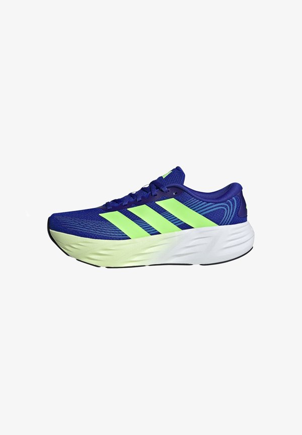 adidas Performance GALAXY 8 M - Road running shoes - lucid blue/signal green/ray blue