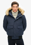 Superdry & Co Winter jacket - bleu