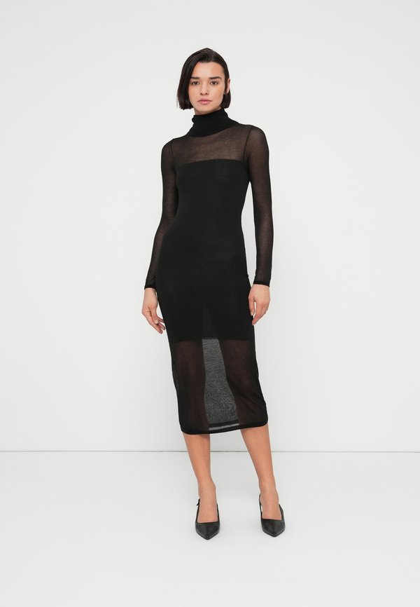 GAP SHEER MIDI DRESS