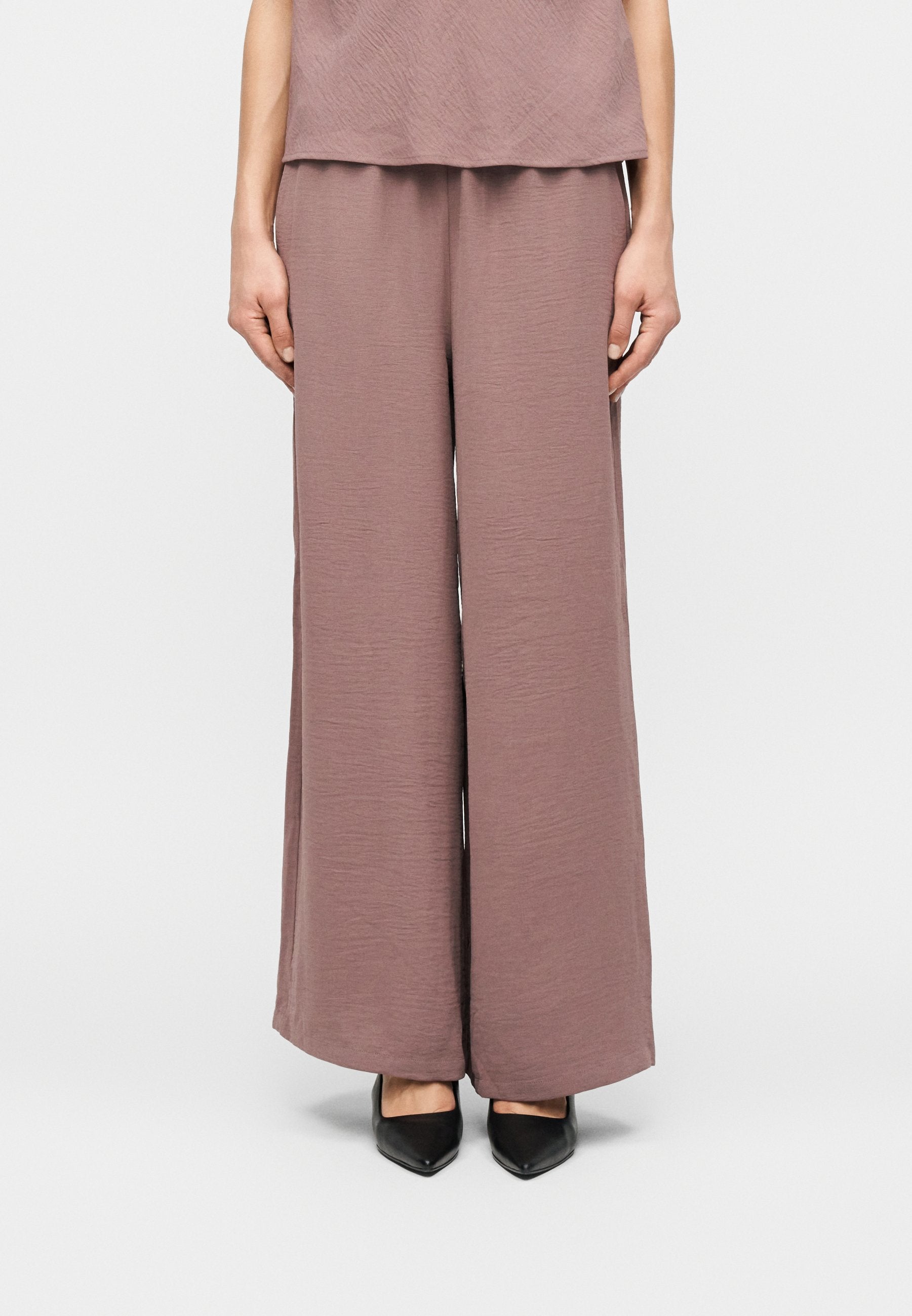 VILA Wide-leg VIRELLA High waist
