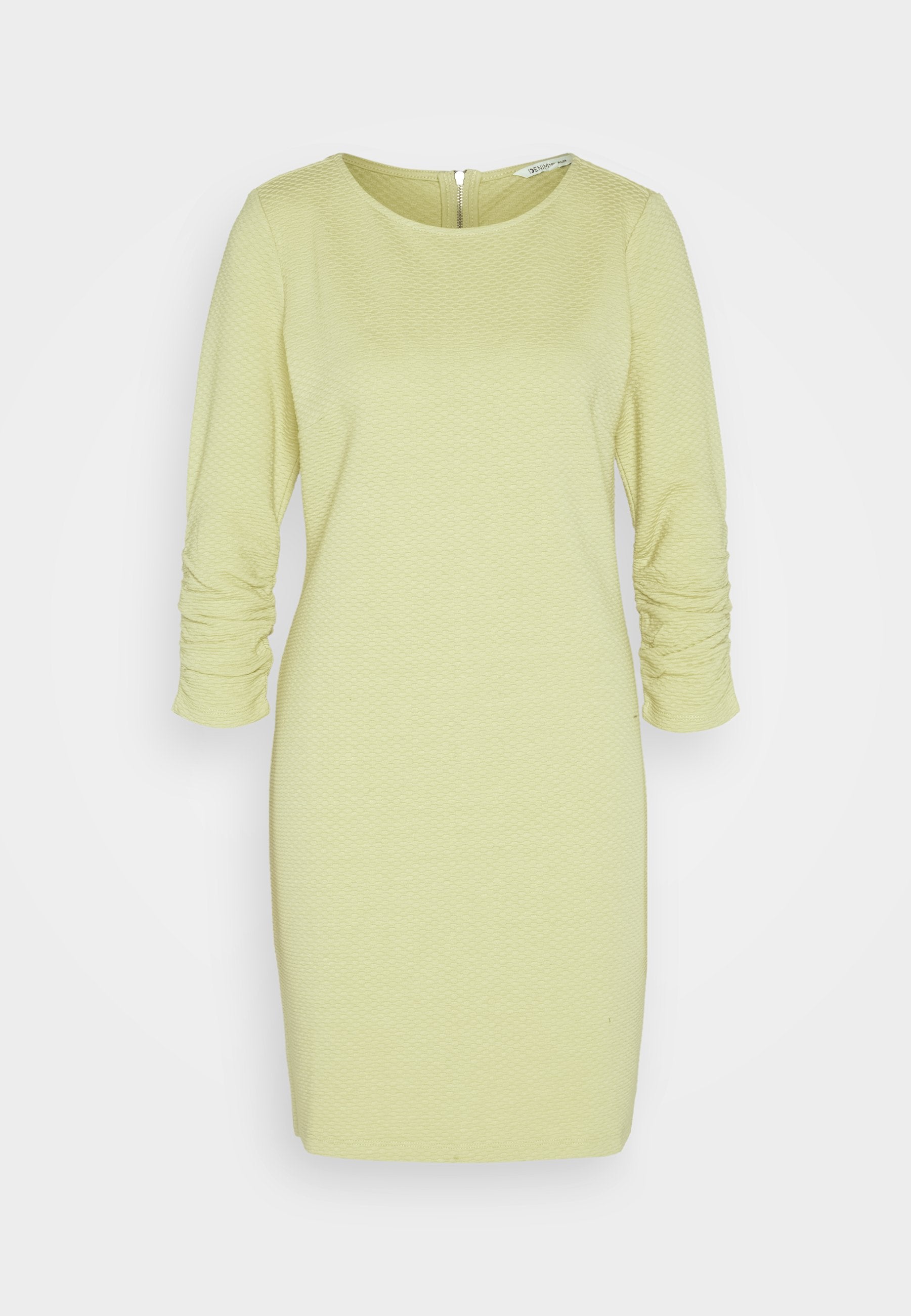 TOM TAILOR DENIM DRESS WITH SLEEVE DETAIL