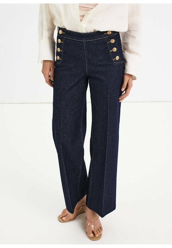 Mango ADULT - Wide Leg - blue