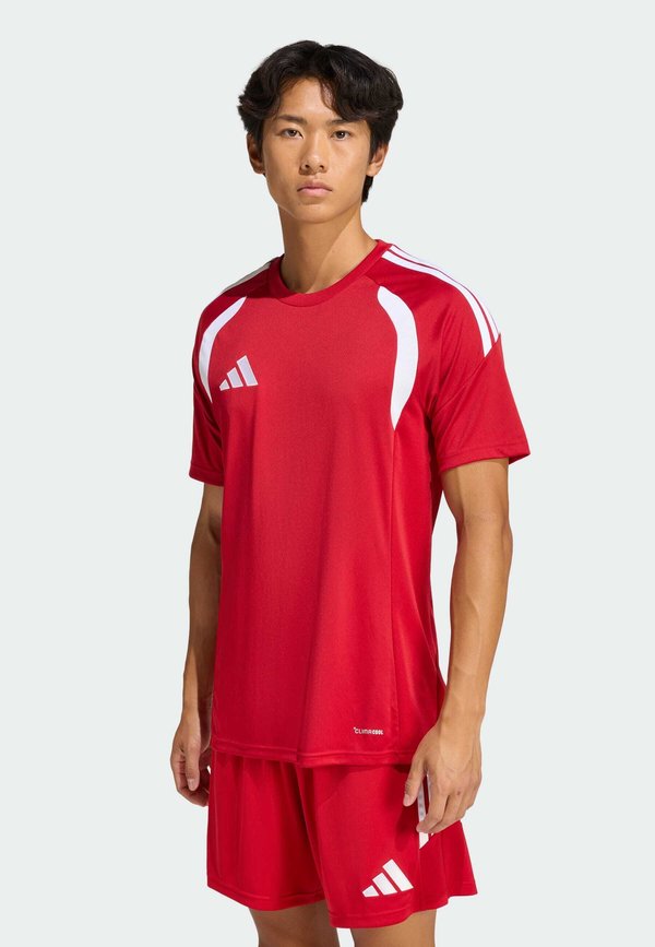 adidas Performance Sports T-shirt - team power red white