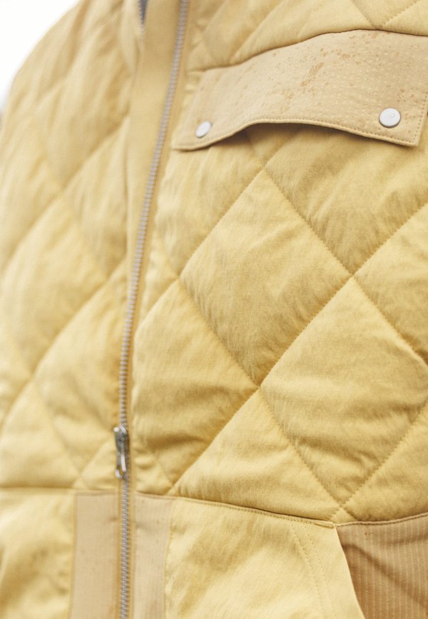 adidas Performance GO-TO QUILITED DURARBLE WATER REPELLENT FULL ZIP