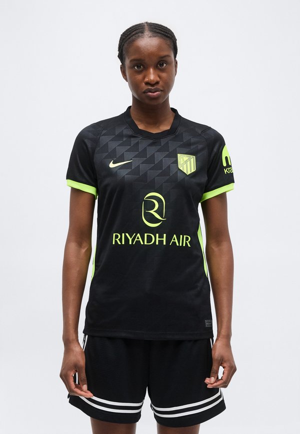 Nike Performance ATM - Club wear - black/volt
